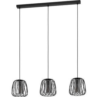 Eglo Floresta langbordspendel sort/glas L89 x H110 cm