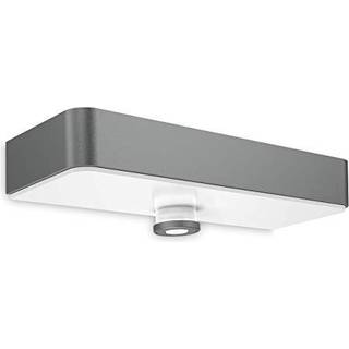 STEINEL LED-væglampe XSolar SOL-O S, antracit, sensor