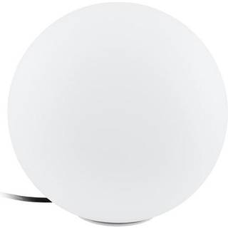 EGLO connect.z MONTEROLO-Z havekugle, Ø30 cm, E27, RGBTW, hvid