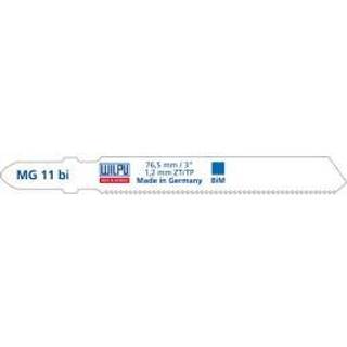 WILPU Stiksavklinge MG 11 bi-metal til diverse ståltyper - 5 styk (0255100005)