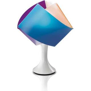 Gemmy Bordlampe lilla/gul/blå - SLAMP
