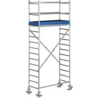 Silkeborg stiger Rullestillads smal 74x305 7,2m