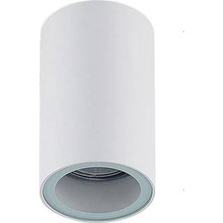 Arcchio downlight Olivir, hvid, metal, Ø 6cm, GU10, IP44