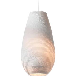 Graypants Scraplight Drop 18 Pendel Lille Hvid