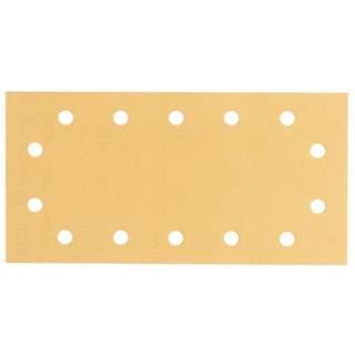 Bosch Slibebladad Plan 115x230 Bw K80 50stk - 2608607933