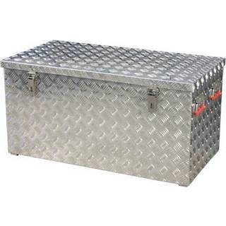 JUMBO alu-transportkasse, indv. mål 1000 x 500 x 500 mm, 250 liter