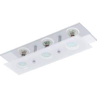 EGLO ARBORIO væg/loftlampe 3L, krom