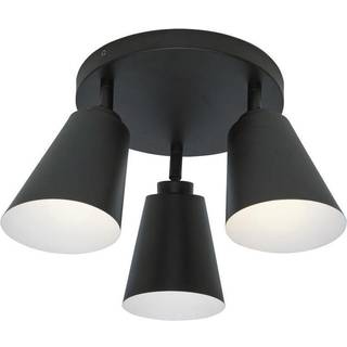 IT'S ABOUT ROMI Bremen loftlampe 3 lyskilder sort