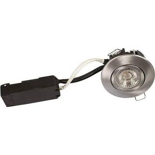 Scan Products D.T. Luna LP 230V Dæmpbar Flimmerfri 6.2W 2700K Ra95 IP44 Børstet Alu Rund.
