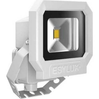 Esylux Projektør sun 10w 3k hvid ip65