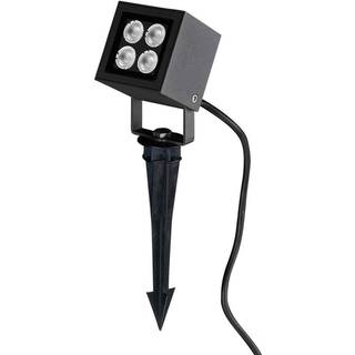 Spot med jordspyd Charlie med LED til udendørs brug, IP65