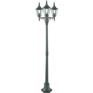 Norlys Rimini Sort, E27 IP54 3 x 46w - Udendørslampe