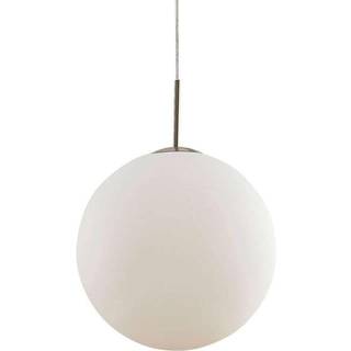 Lindby Rhona pendellampe, opalglaskugle, 30 cm