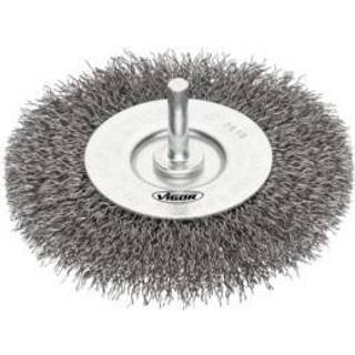 VIGOR Roterende stålbørste ø100 mm 6 mm skaft (V6803-100)