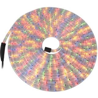 Lyskæde "kraftig vandslange design" multicolor, 9m TILBUD NU flerfarvet