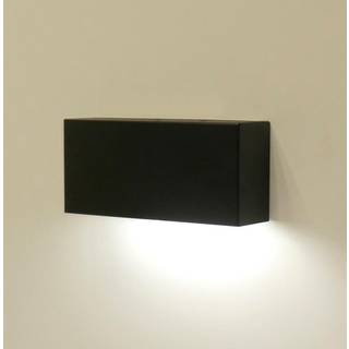 David Super-light Lukas-300 Væglampe - David Super-light 7W/840 Sort