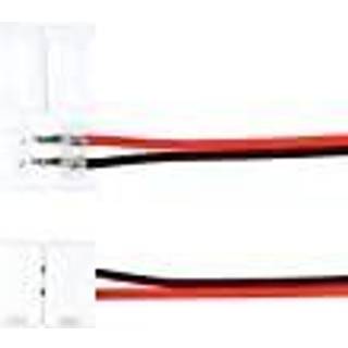Fleksibel samler til LED strips - Til 3528 strips (8mm bred), 12V / 24V