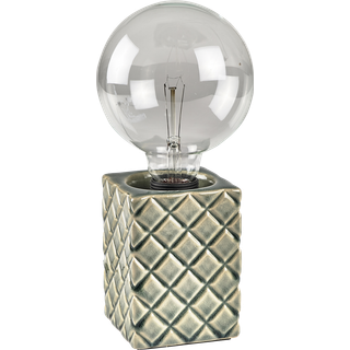 Villa Collection Bordlampe Dia. 8 x 12 cm Aqua