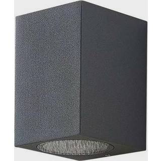 Lucande - Lavina Down Udendørs Væglampe Dark Grey
