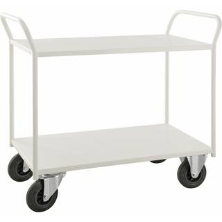 Kongamek 90 x 54 Elektrogalvaniseret Let hyldevogn