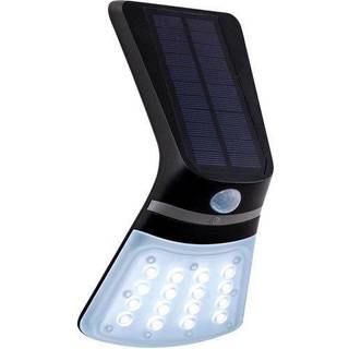 EGLO LAMOZZO 1 solcelle væglamppe m/sensor, 3000/4000,6000K, sort