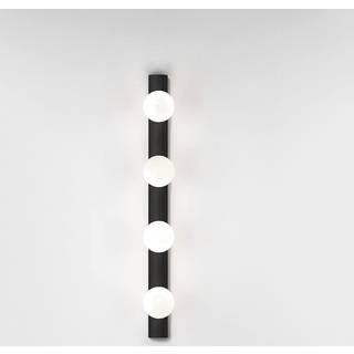 Astro Cabaret 4 II mat sort IP44
