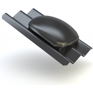 Swisspearl tagrumsventilation B6 sortblå 47030124