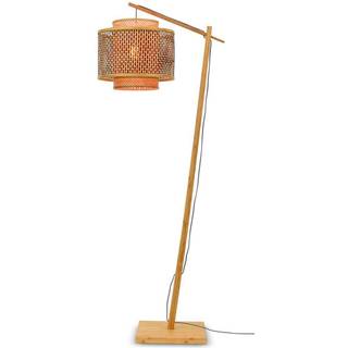 GOOD & MOJO Bhutan gulvlampe natur, 176cm Ø40cm