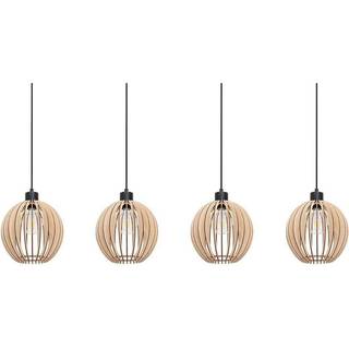 Envostar Clay pendel, birkekrydsfiner, 4fl