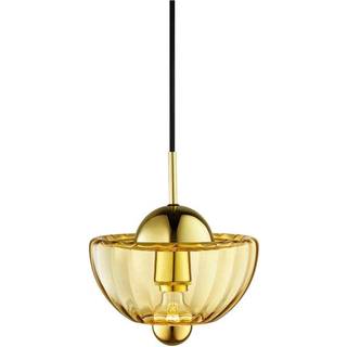 Lotus pendel, amber • Design by Us