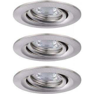 Paulmann Nova mini Plus LED easydim, 3 stk., jern