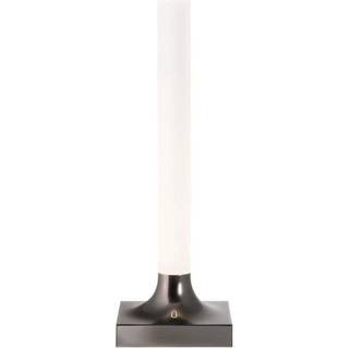 Kartell Goodnight Transportabel Lampe Mat Titanium