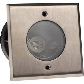 EVN Talpa nedgravn.lampe GU10 rustfri stål kantet