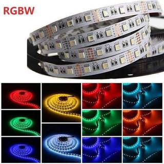 RGB+WW sæt: 5m LED strip, 60 LED, 10,8w, kontroller og transformator