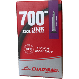 Chaoyang racerslange 700 x 23-28c 100 mm