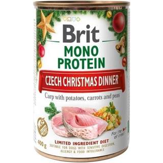 Brit Care Dog Monoprotein Christmas can 400g