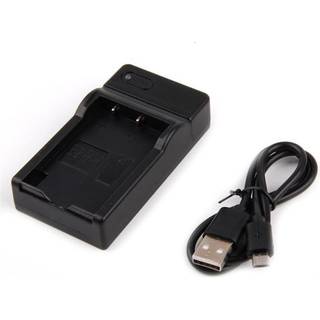 Lader for Panasonic CGA-S007E / LUMIX DMC-TZ1 / TZ2 / TZ3 / TZ4 / DMC-TZ1BK