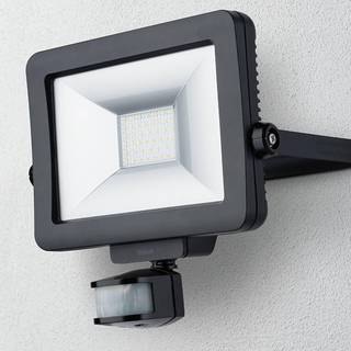 Theben theLeda B30L udendørs LED-spot, sort