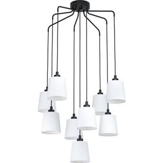 EGLO Stars of Light BERNABETTA klyngependel 9L E27 hvid/sort