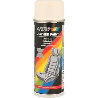 Motip Læder og Vinyl Maling RAL9016 200ml.