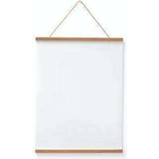 Plakatliste i massiv eg - 61 cm (På lager i varehus)