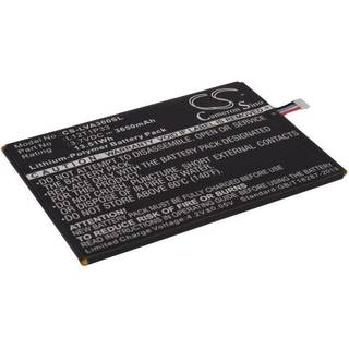 Batteri til Lenovo L12D1P31, L12T1P33, 3.7V, 3650mAh batteri