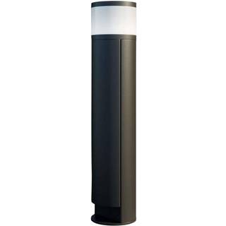 Lucande - Corban LED Cover Up Udendørs Havelampe m/2 stikdåser Graphite