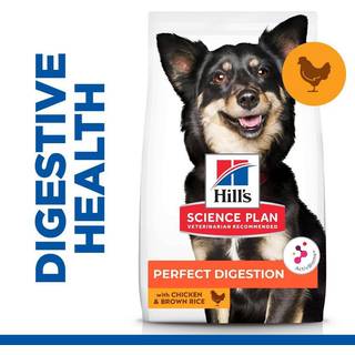 Hills SP Adult Dog Perfect Digestion Small & Mini, Chicken - 6 kg