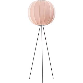 Made By Hand  Knit-Wit 60 Round Gulvlampe Høj - Made By Hand Sand Stone
