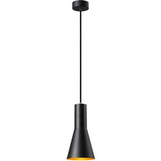 SLV Phelia pendel sort/guld, Ø 13 cm