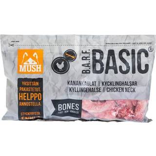 MUSH Kyllingehalse 800 gram.