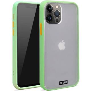 By Kris Drop iPhone 13 Pro Max Cover Mynte, grøn ➞ På lager - klar til afhentning