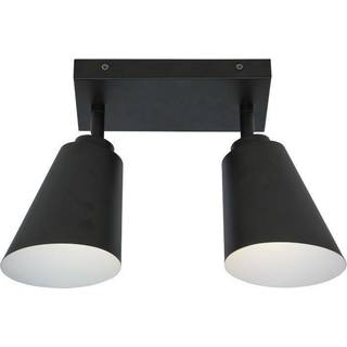 IT'S ABOUT ROMI Bremen loftlampe 2 lyskilder sort