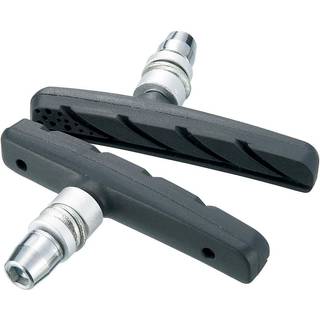 Bike Attitude - Bremsesko - MTB - V-bremse - 72 mm - sort - bedre bremse effekt